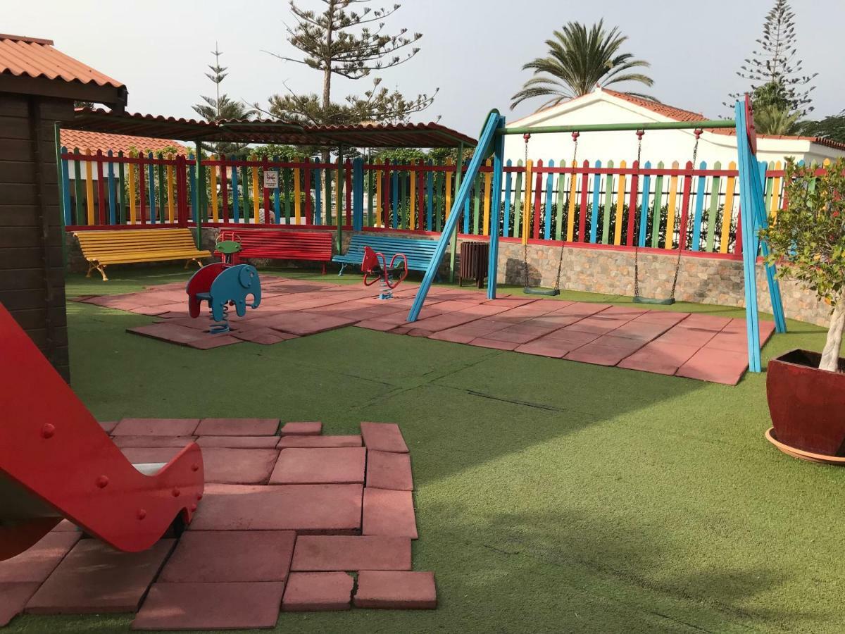 Villa Mateo Playa del Ingles  Ngoại thất bức ảnh