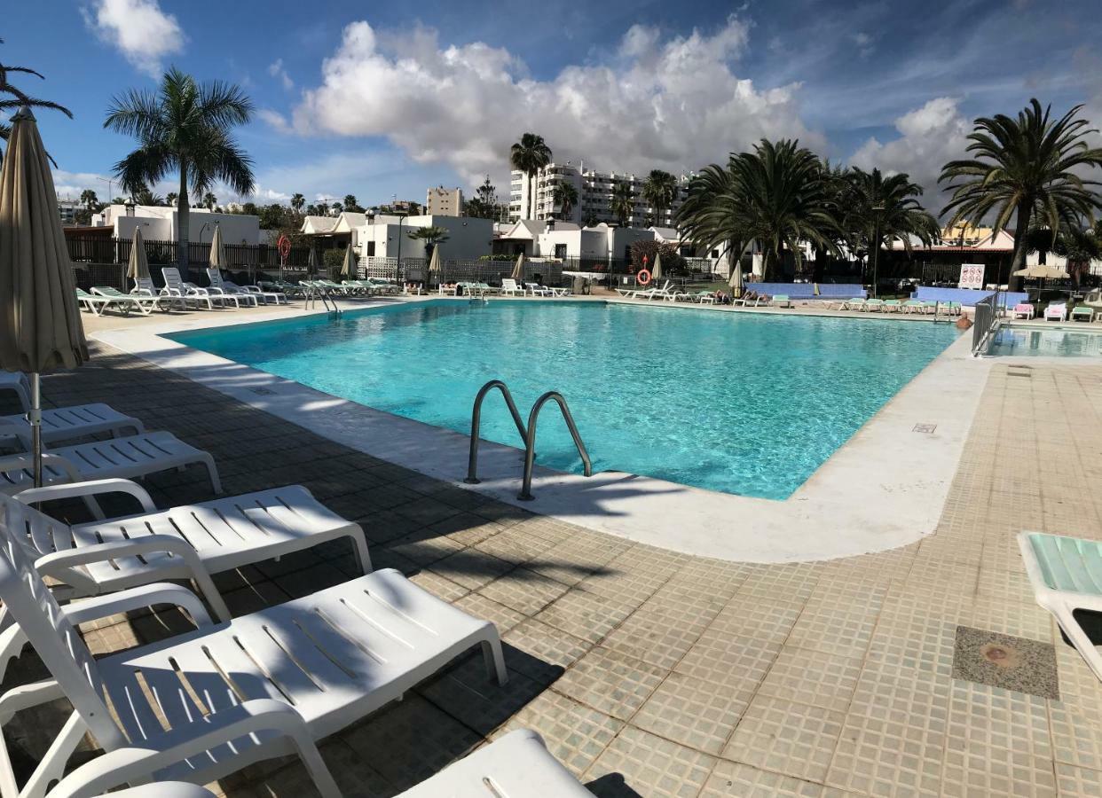 Villa Mateo Playa del Ingles  Ngoại thất bức ảnh