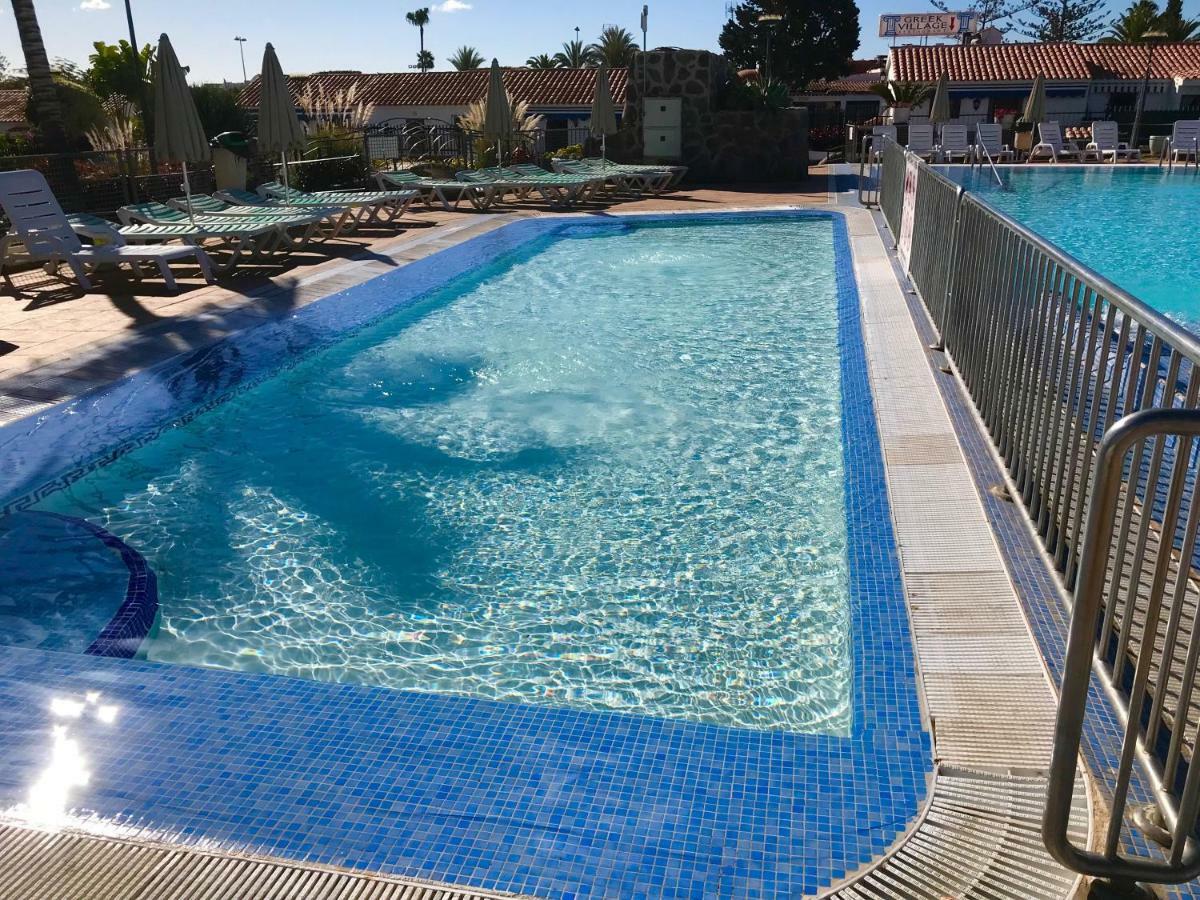Villa Mateo Playa del Ingles  Ngoại thất bức ảnh